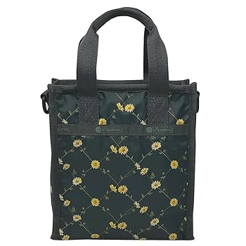 ミニショルダーバッグ 新品　ガンメタ　レスポートサック LeSportsac ショルダーバッグ バッグ MINI N/S TOTE ガンメタル